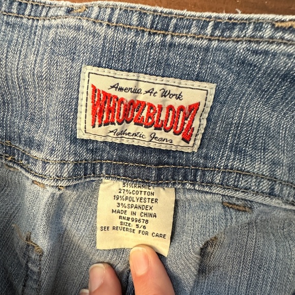 Vintage Flare jeans size 5/6 - Picture 3 of 8